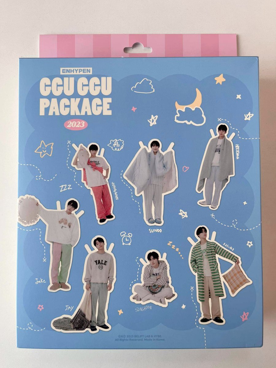 fanbasecebu's tweet photo. New onhand ENHYPEN GGU GGU PACKAGE 2023!🤗

Tingi Inclusions:
💗Photocard
💗Instant Photo
💗Post Card
💗ID Photo
💗ID Photo Case
��4-Cut Photo
💗Ggu Ggu Book
💗Notebook
💗Photo Sticker
💗Deco Sticker
💗Outbox

#FanBaseCafeandStore #Onhand #GguGguPackage2023 #Enhypen #KPop https://t.co/IvRyzhKyPE
