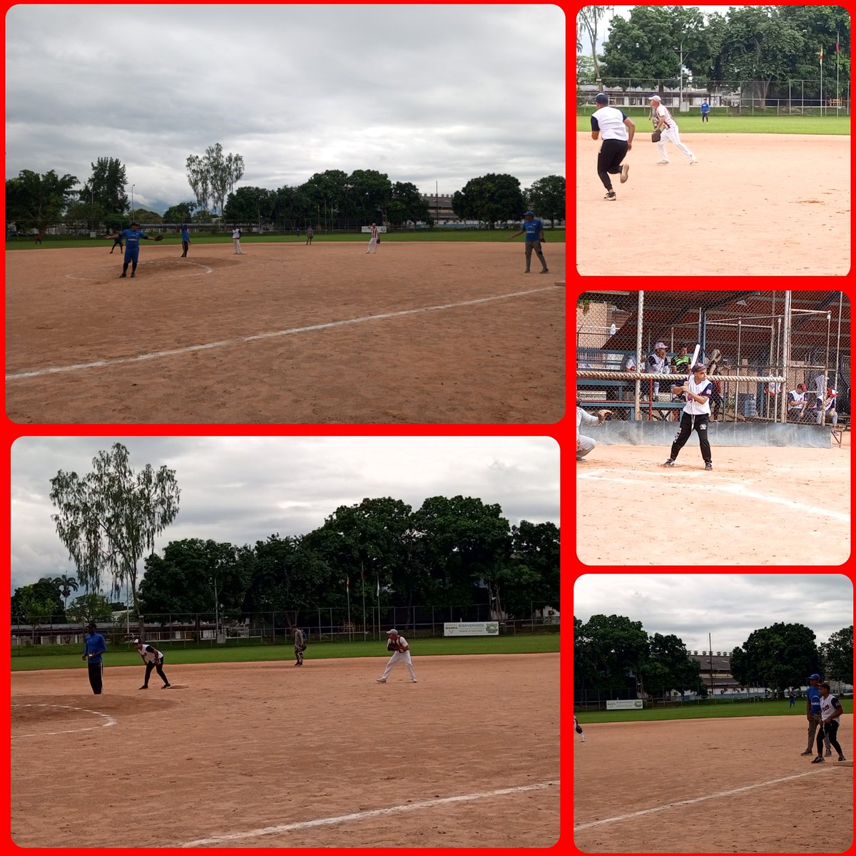 🐯 Tigres de Aragua  🆚 Llaneros de Guárico 🐴. En el marco de la Copa de Softball "13 de agosto"
#CubaPorLaVida #70Moncada #ConTodosLaVictoria 
<a href="/JosAnto54744901/">José Antonio Machado Reyes</a> <a href="/georgeltu1987/">Jorge L. Velázquez</a> <a href="/MisaeVJI/">Misael1972</a> 🌻