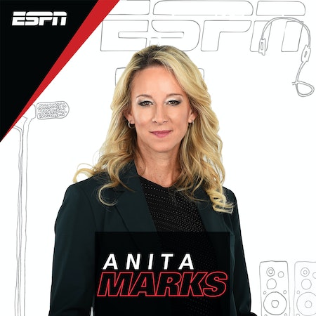 880ESPNNewYork's tweet photo. ICYMI w/ @AnitaMarks: 

@MokeHamilton joins the show to go over the latest with the Knicks including the Obi Toppin trade and the signing of Donte DiVincenzo. And Anita takes more of your calls.

LISTEN: https://t.co/zJSkLK9APD https://t.co/tUMLoTW2FP