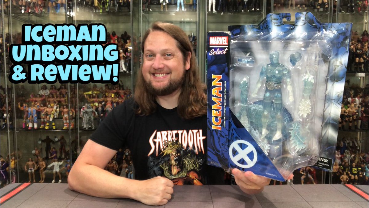 sirpaul64's tweet photo. Iceman Marvel Select Unboxing & Review! https://t.co/DKdOypzqp2 #marvel #marelcomics #iceman #scratchthatfigureitch #toys #toy #toystagram #marvelselect #toyreview #toyunboxing #actionfigure #actionfigures #xmen #uncannyxmen https://t.co/zHY1JprEUm