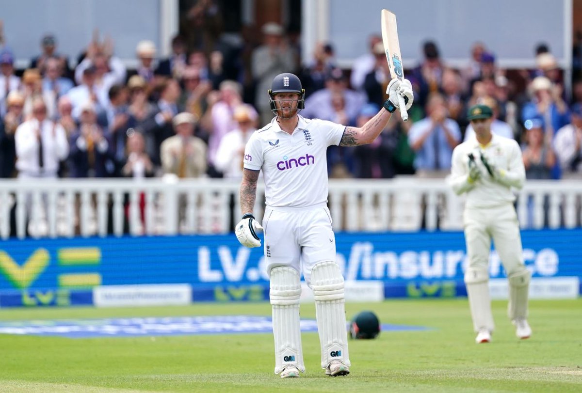 That was something else! Take a bow <a href="/benstokes38/">Ben Stokes</a> 🙌🏽 Almost pulled off a miracle again! #Ashes23