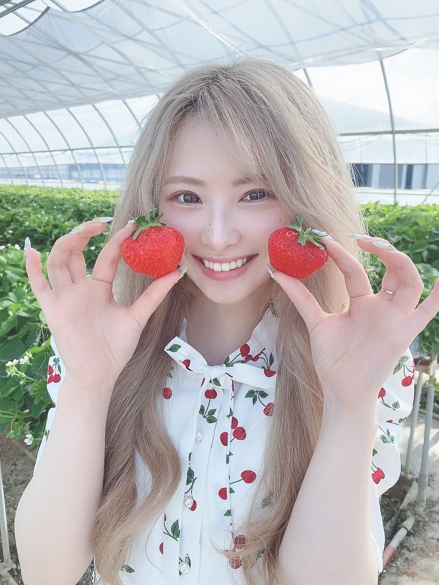 miamia4649's tweet photo. いちごを狩ってきた🍓❀*゜ https://t.co/yTEnRXTf5m