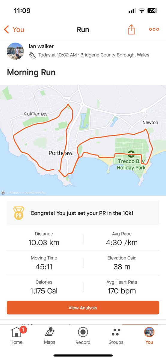 ilwalks's tweet photo. #porthcawl10k #run #runner #10k https://t.co/mffCL5D6PT