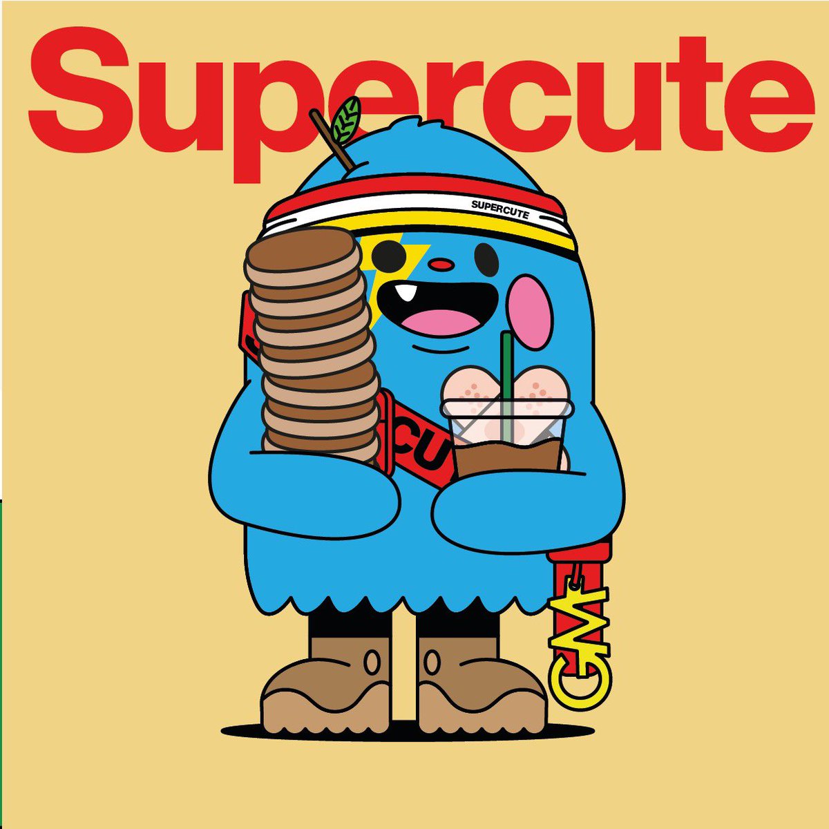 supercuteverse's tweet photo. Sundays are for iced coffee & pancakes π₯
Wishing you a happy #SupercuteSunday https://t.co/IfUYowN4oa