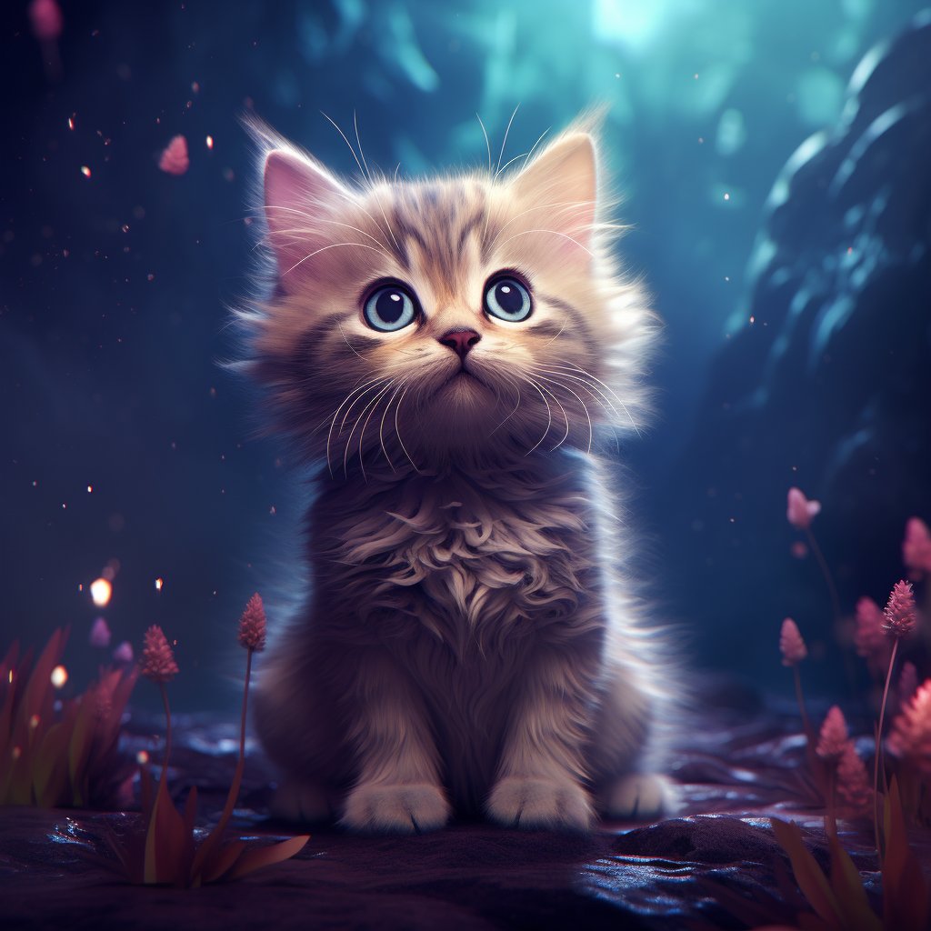Top__Animals's tweet photo. Introducing our latest marvel in collaboration with Midjourney: an irresistibly cute kitten! 🐱 Visit https://t.co/4gPXjxvtQ8 to meet it. We're sure you'll fall in love! 💕 #Kitten #Midjourney #TopAnimals #Creation https://t.co/WiZGiaocIB
