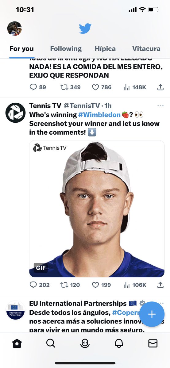 Silvana0614's tweet photo. @TennisTV https://t.co/kfDIUl8Taj