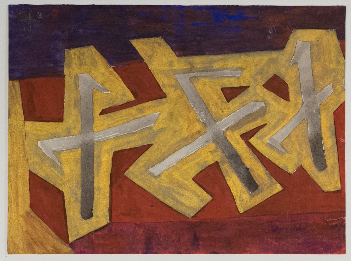 stefano_pesce's tweet image. Johannes Itten
Hin und Her
1960
#Itten #Sundaymood #virtualcollection23 #smartdust