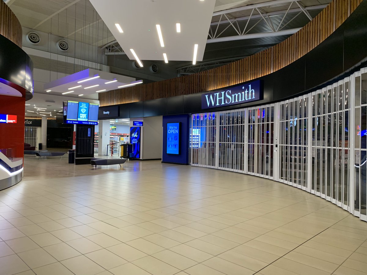 LPL_Airport's tweet photo. In 2020, the COVID-19 pandemic forces the world to lock down. Aviation is one industry that is heavily affected by the Coronavirus, which is why our departure lounge was so quiet for almost two years.
#LPL90 https://t.co/7TKfsgNuU4