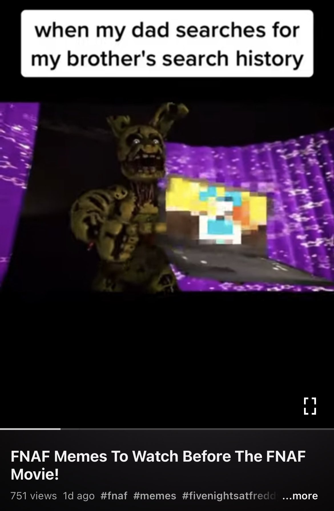 FNAF memes to watch before the FNAF movie 