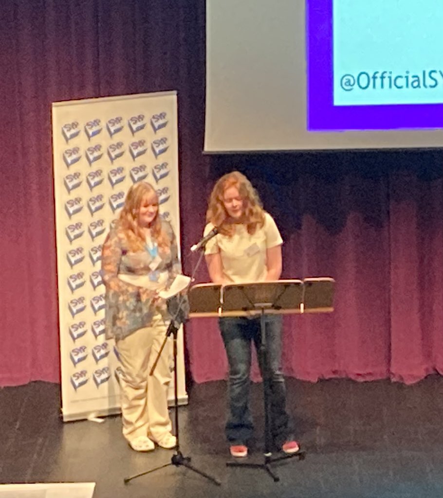 Aberdeenshire MSYP “Isla” co-presenting workshops on stigma at the Orkney sitting. <a href="/CLDABSHIRE/">CLDABERDEENSHIRE</a>