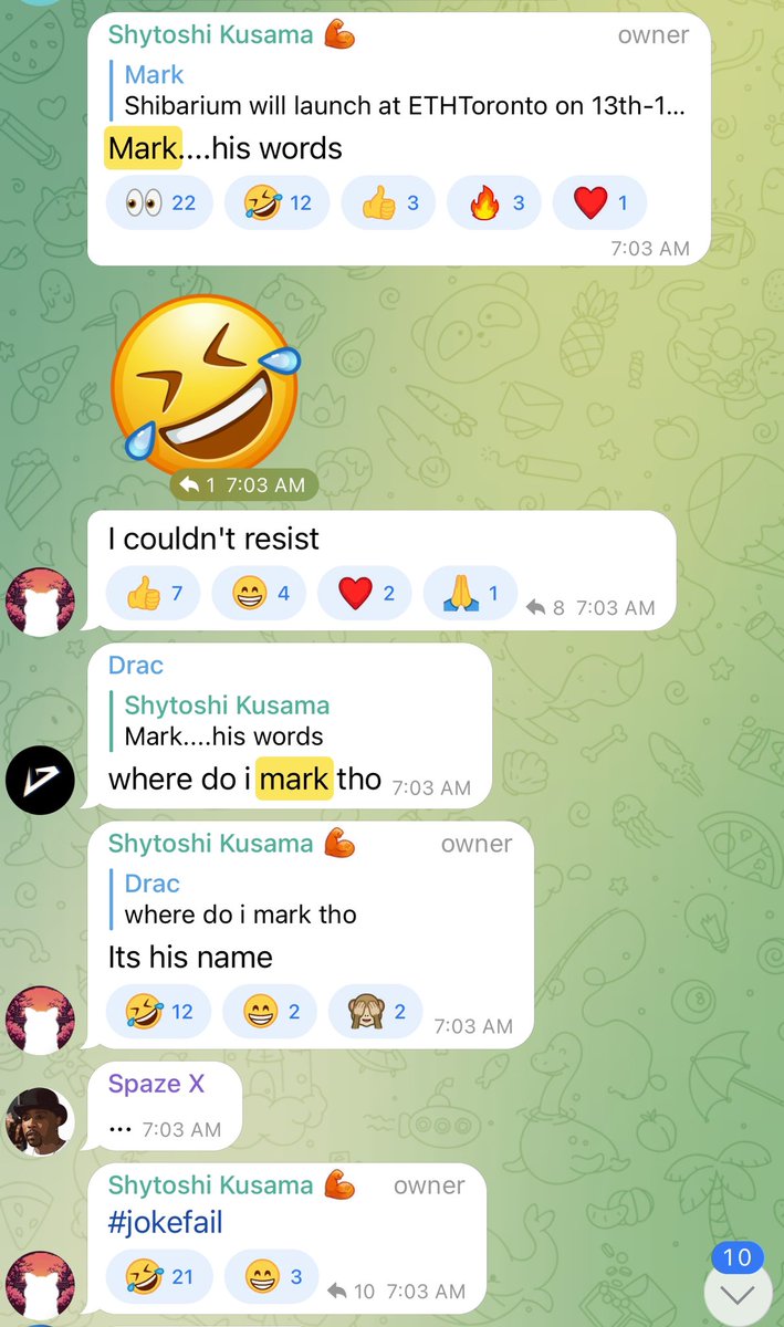 Jolt_yourday's tweet photo. @fixaco23 @DogPadFinance @ShytoshiKusama I found it. It says “Owner” on my end. He also continues to imply he was joking (#jokefail), however I also believe there’s something coming during this event… 😬 https://t.co/dA7nlnhqlm