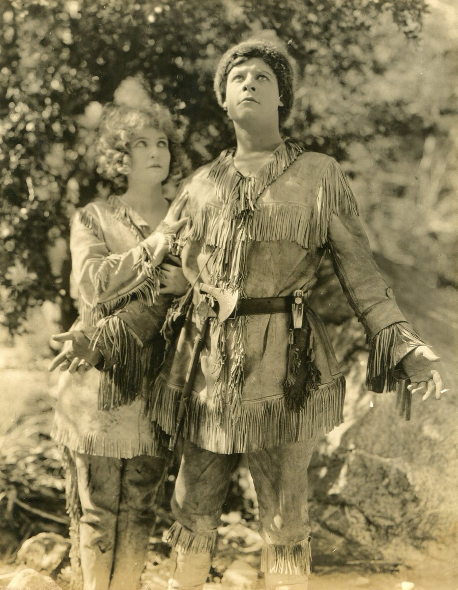 Harold Lockwood with May Allison in The Hidden Children (1917). #ClassicGuyOfTheWeek #HaroldLockwood