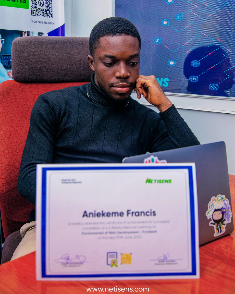 9ightshade's tweet image. Completed BIT-training @netisens done with the fundamentals of HTML CSS &amp;amp; JAVASCRIPT 
#bit_training
#frontendwebdev
#netisensICT