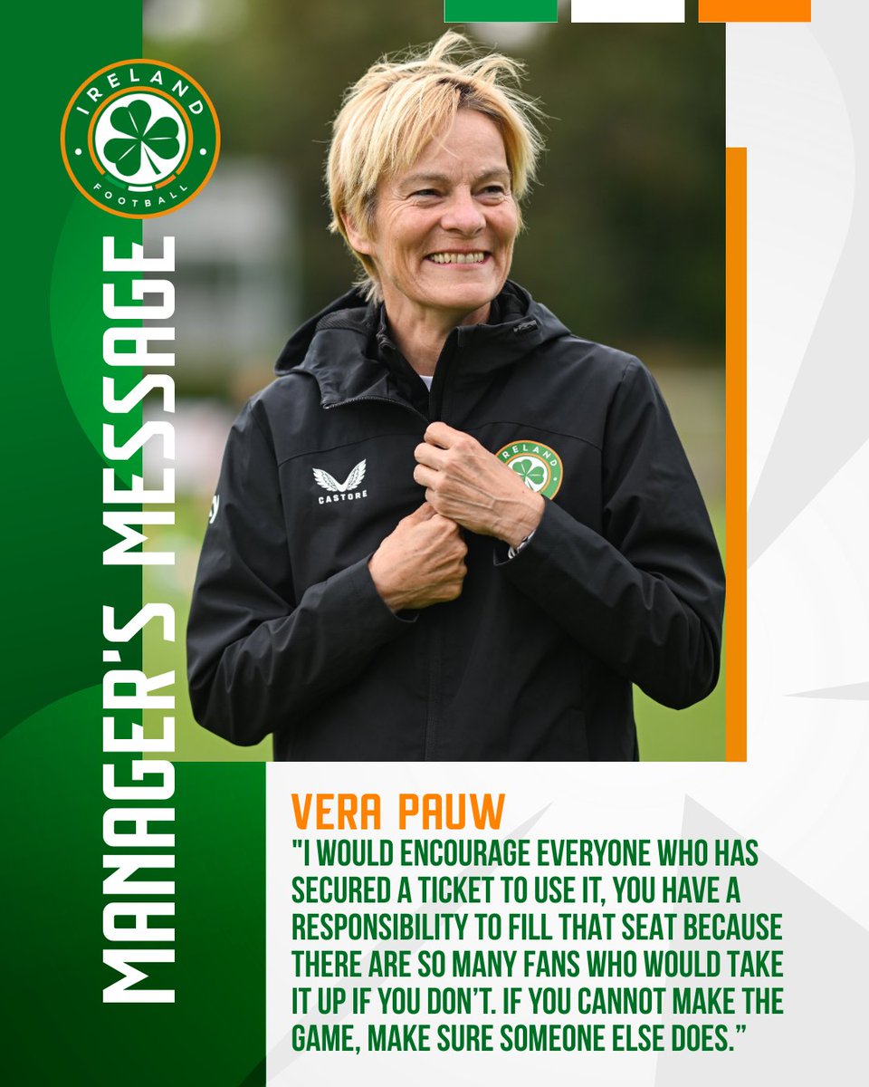 IrelandFootball's tweet photo. Let's fill every seat for Ireland v France on Thursday night in Tallaght Stadium!

#COYGIG | #OUTBELIEVE https://t.co/99KtoaGMS7