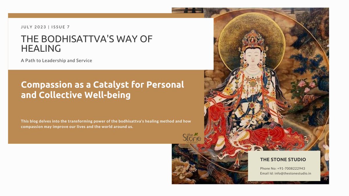 Seeking personal growth, compassion, and profound healing? Join us for our next newsletter on The Bodhisattva's Way of Healing! Don't miss out on this enlightening opportunity! Follow our newsletter for valuable insights. linkedin.com/pulse/bodhisat…