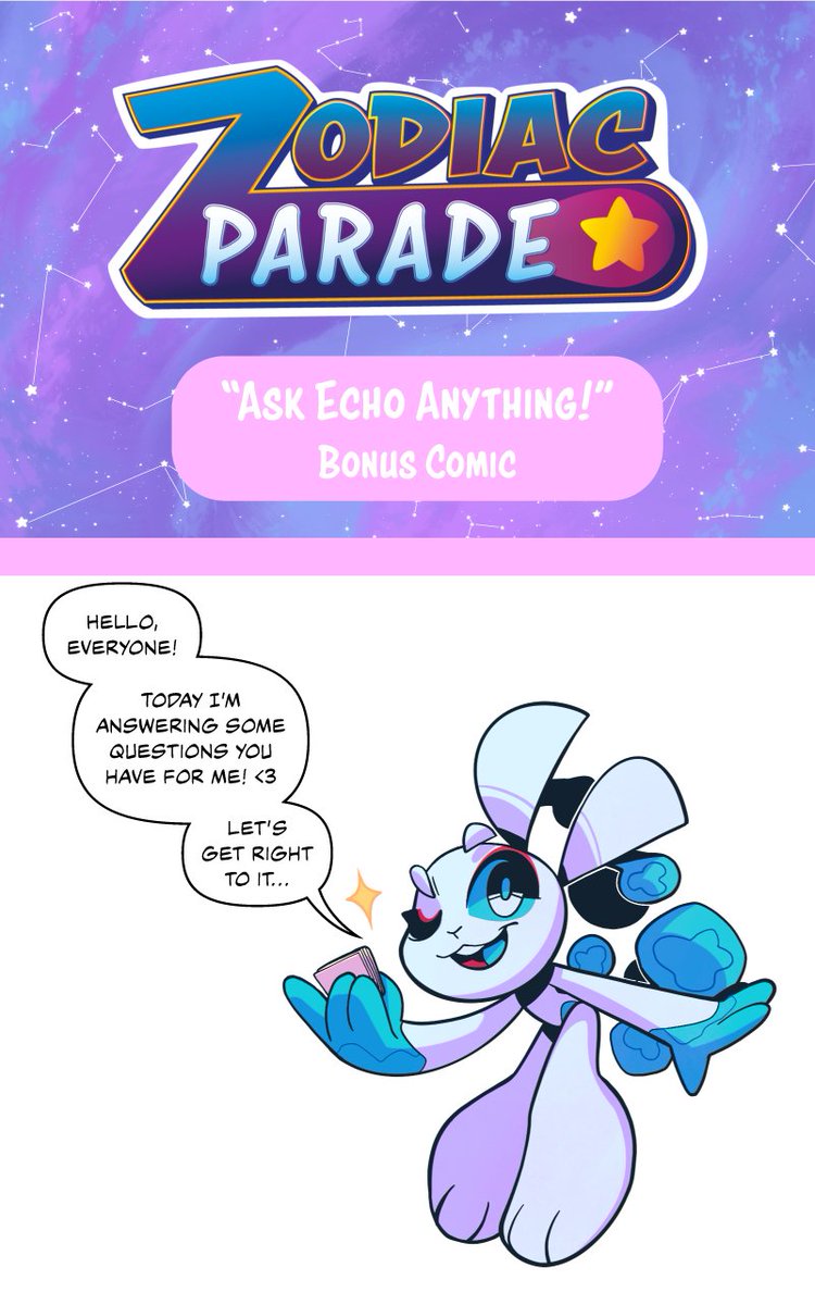 MobianJelly's tweet photo. Q&amp;A with Echo! Thanks for the questions everyone! This was fun. :)  Every now and again I'll do Q&amp;A bonus comics to address other questions I couldn't get to this time! (1/2) https://t.co/4VhMkKUPsI