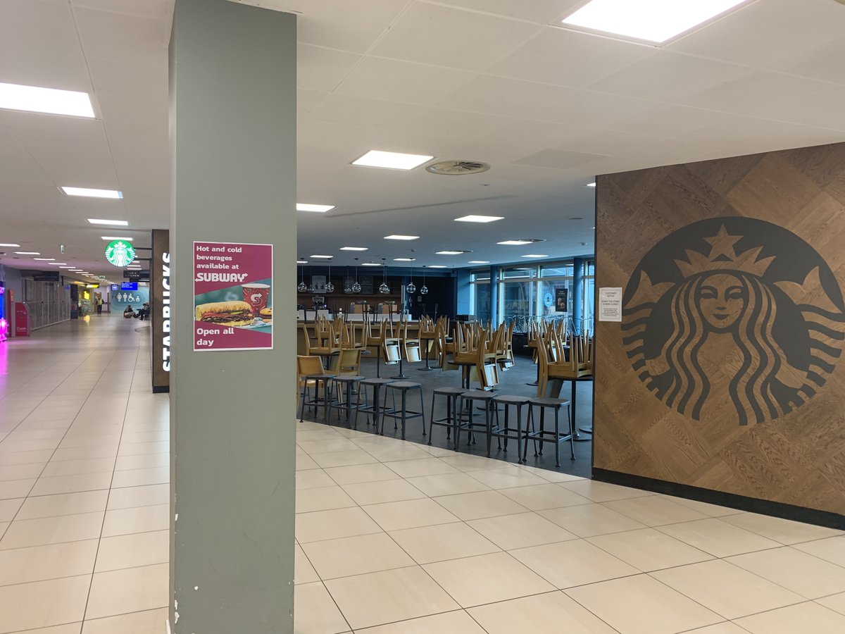 LPL_Airport's tweet photo. In 2020, the COVID-19 pandemic forces the world to lock down. Aviation is one industry that is heavily affected by the Coronavirus, which is why our departure lounge was so quiet for almost two years.
#LPL90 https://t.co/7TKfsgNuU4