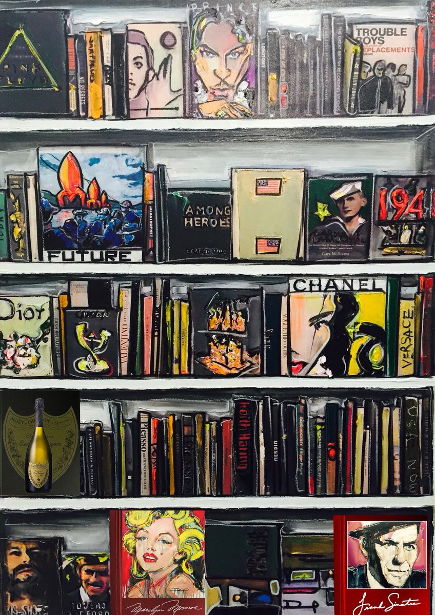 banegasstudio's tweet photo. Bookshelf collection en route Artcollector New York
More art: https://t.co/N8PRxMVy9U
#BanegasArt #ArtBasel #MiamiGallery #MiamiArtist #Artcollectors #Miami #MiamiBeach #NYC #DavidBanegas #MiamiArtWalk #Artcollector #BanegasOriginal https://t.co/K2zocVmoxe