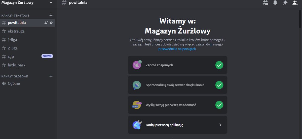 magazynzurzlowy's tweet photo. LIMITY? JAKIE LIMITY?
ZAPRASZAMY WSZYSTKICH CHĘTNYCH NA NASZ DISCORD 🔥🔥🔥🔥
https://t.co/hRwMxGITBb
#GORKRO
#CZEWRO
#speedway https://t.co/Y6NOg7beEL