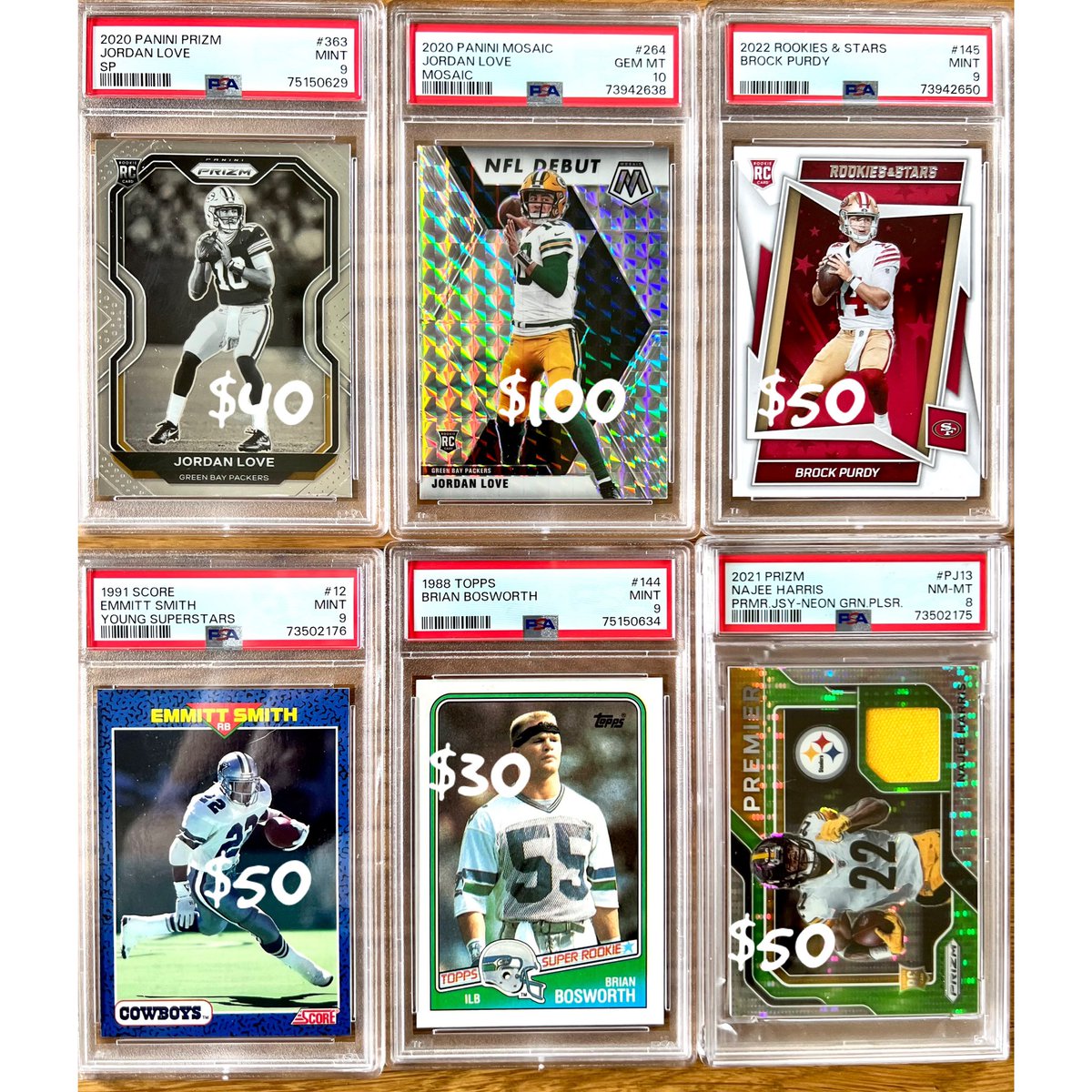 @hobby801 @sports_sell @SportsSell3 @HobbyConnector @Hobby_Connect @CardboardEchoes @hobbyRetweetz $100+ ship free