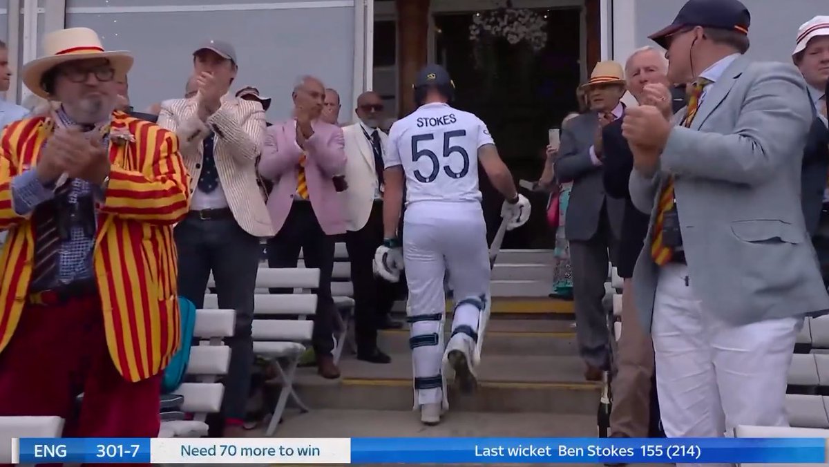 Is there any player more clutch than Ben Stokes at present? 🤔