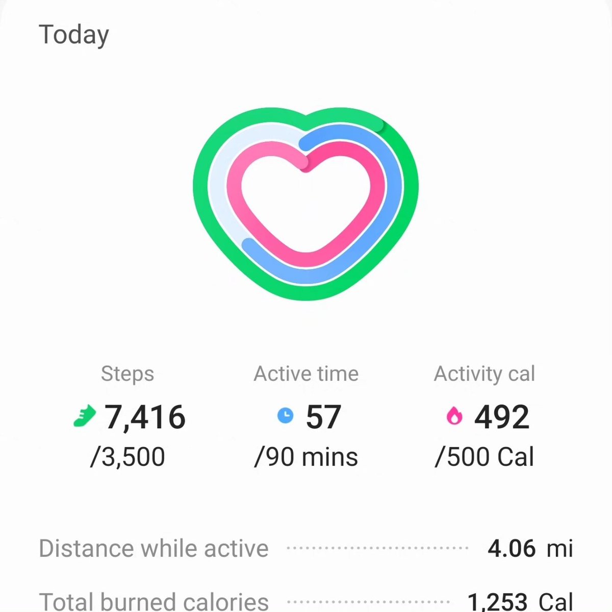 trekker21's tweet photo. Some days are a little easier than others. 

#220lbGoal #BeInspired #BeInspiring #EyeOfSauronVirtualChallenge #Route66VirtualChallenge #GettingFitAt51 #FitFederationJuly #Top10Percent #664km #412Miles https://t.co/SAHkR3QzuB