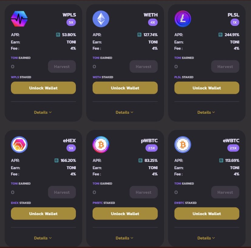 DaytonaFinance's tweet photo. Happy Sunday $TONI fam

Hope you all enjoyed this weekend, July has officially started

Let the fun begin.

🚨Big things coming this month🚨 
Stay tuned

SINGLE SIDED STAKING 
The BEST ecosystem on #pulsechain https://t.co/Y17uLTgwvV