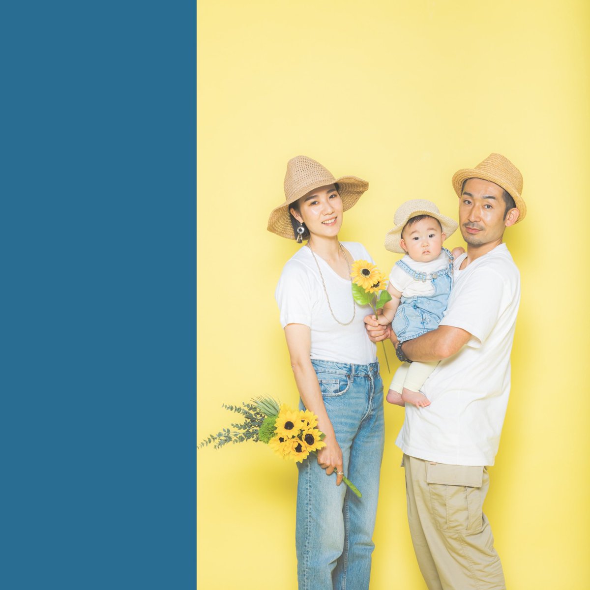 rbstudio_ka's tweet photo. 𝚑𝚊𝚕𝚏 𝚋𝚒𝚛𝚝𝚑𝚍𝚊𝚢
夏テイストな
スタジオ
家族写真
⁡
白Tシャツ
麦わら
デニム
⁡
家族皆でリンクコーデ
可愛いですね☺️
⁡
𓇠𓇠𓇠𓇠𓇠𓇠𓇠
スタジオ６０分
データ全てお渡し
¥２７,５００
１５０カット〜
（ガーデンのみの使用も可能）

#ハーフバースデーフォト
#アールビースタジオ https://t.co/cwcOCuiSwW