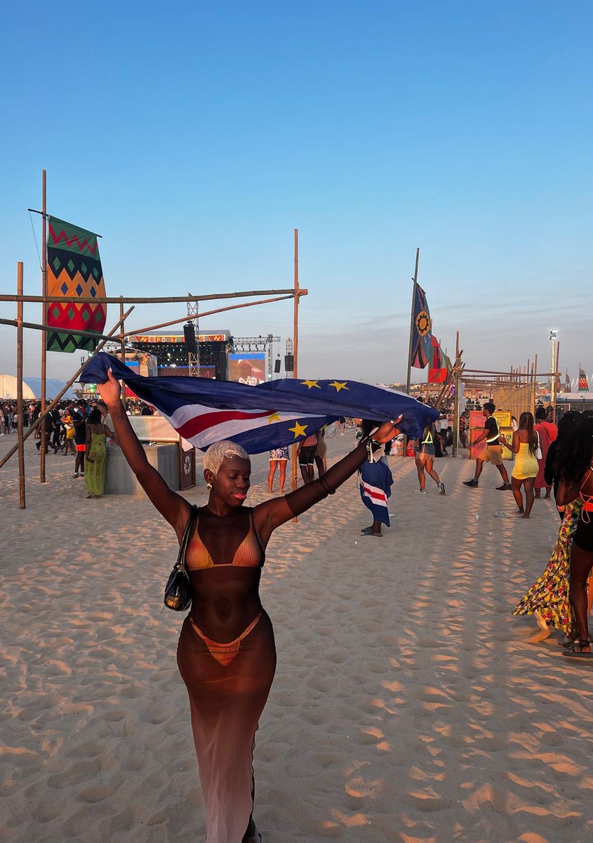 #AfroNation2023
 caboverde riba la🇨🇻
#caboverde