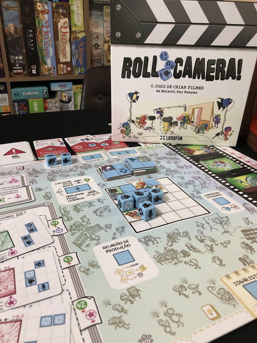 Apaixonadas por Roll Câmera 😍

In love with Roll Camera 💚

#rollcamera #boardgames