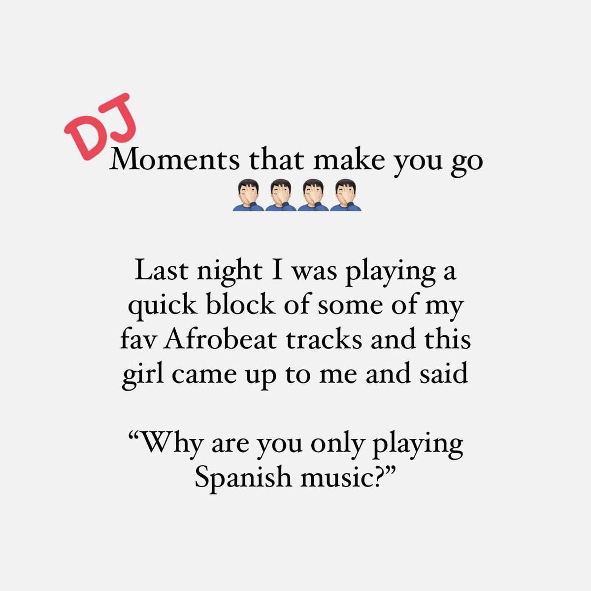 DJFWB's tweet photo. 🤦🏻‍♂️ https://t.co/c8dAfqCr5t