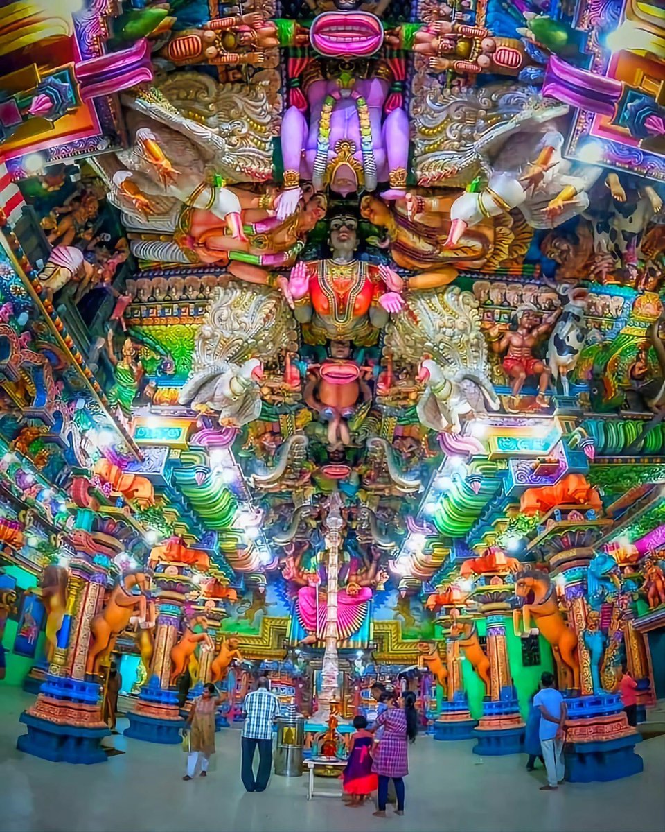 Shri Badrakali Amman Hindu Temple, India🇮🇳

Beauty of India🇮🇳

<a href="/LostTemple7/">Lost Temples™</a>