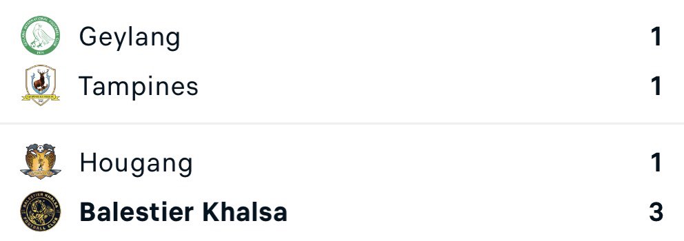 PJPicks_'s tweet photo. Winner thanks to Hougang scoring with the last kick of the match ✅ +1.74 units https://t.co/4rzgx2FcTl