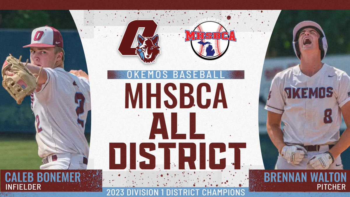 Congratulations to Caleb Bonemer &amp; Brennan Walton for earning <a href="/MHSBCA1/">MHSBCA</a> All-District recognition!

#GoWolves