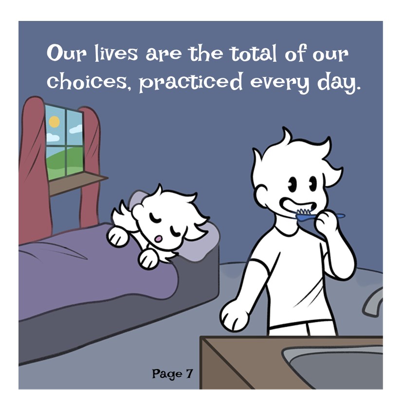 EP_Freely's tweet image. The knowledge shared at #ocon2023 for every age from 5 up!  Here are a few more pages from my book on ethics available on Amazon. @donswriting @Nikos_17 #ethics #practical #philosophy