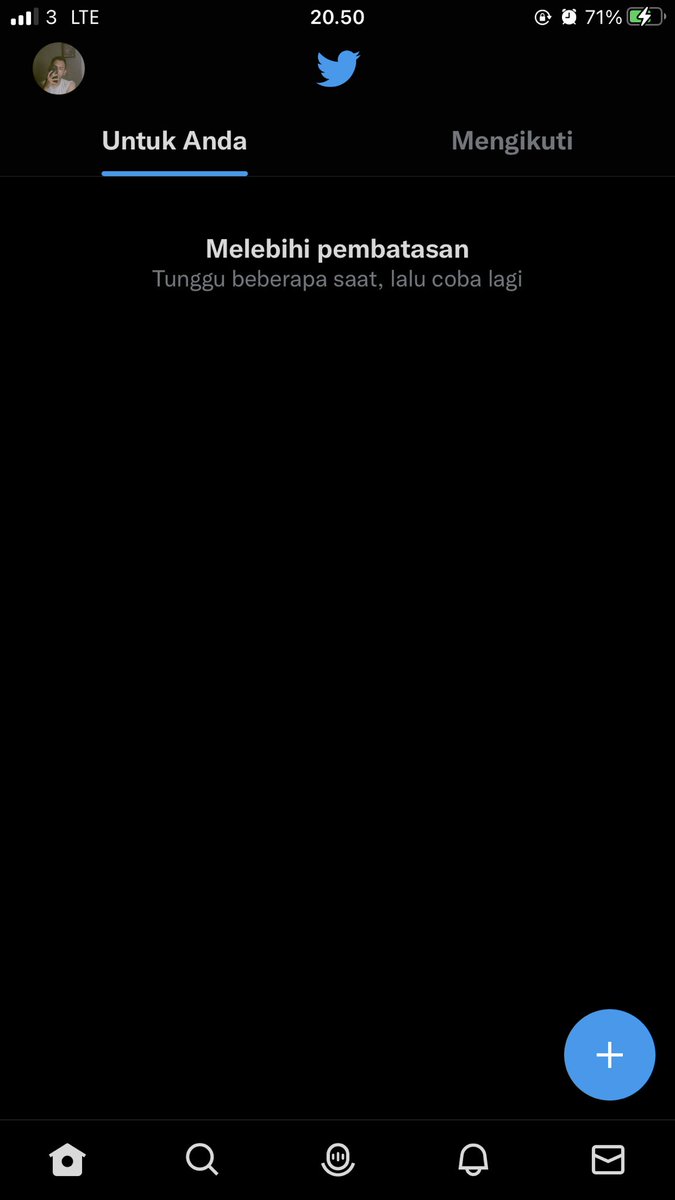 swanflay's tweet photo. Ini kenapa sih hadehhh  #RIPTwitter https://t.co/rlsek7UZir