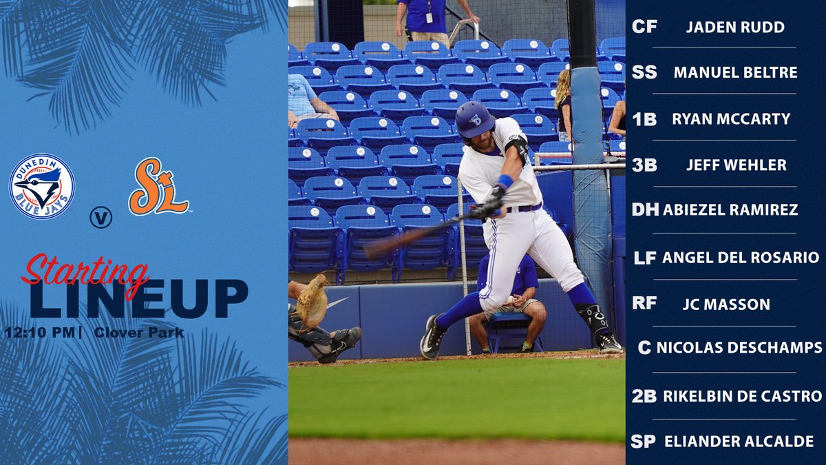 DunedinBlueJays's tweet photo. Hey everyone, @J_Whales7 went 5-5 last night with 2 2B, 1 3B, 2 SB, and 4 Runs scored. Better known as putting on an ABSOLUTE SHOW.

Also we go for the series win today.

Thanks for coming to our Ted Talk.

🎙️: https://t.co/IWXJDSi0S1 https://t.co/NMeL1FUh0G