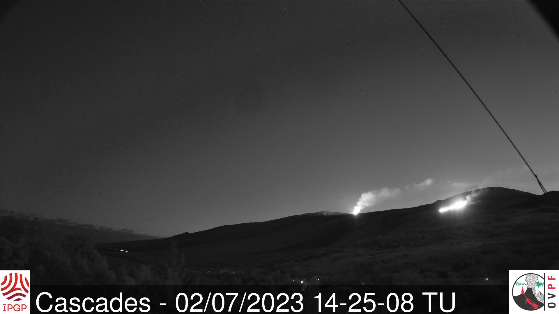 Observatoire Volcanologique Piton de la Fournaise on Twitter " Communiqué de l'OVPFIPGP 02/07