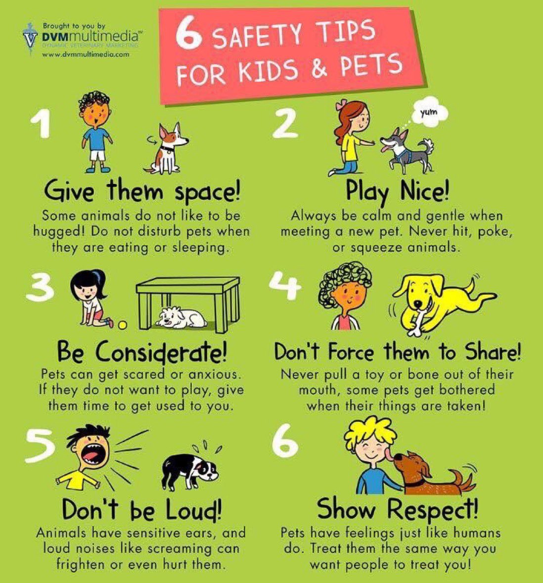 MADRADogRescue's tweet photo. As part of responsible pet ownership, it’s so important to practise and teach children how to be respectful around pets 🐕

📸:  DVM multimedia

#dogs #trainingtips #respect https://t.co/6s4Q6H0o4E