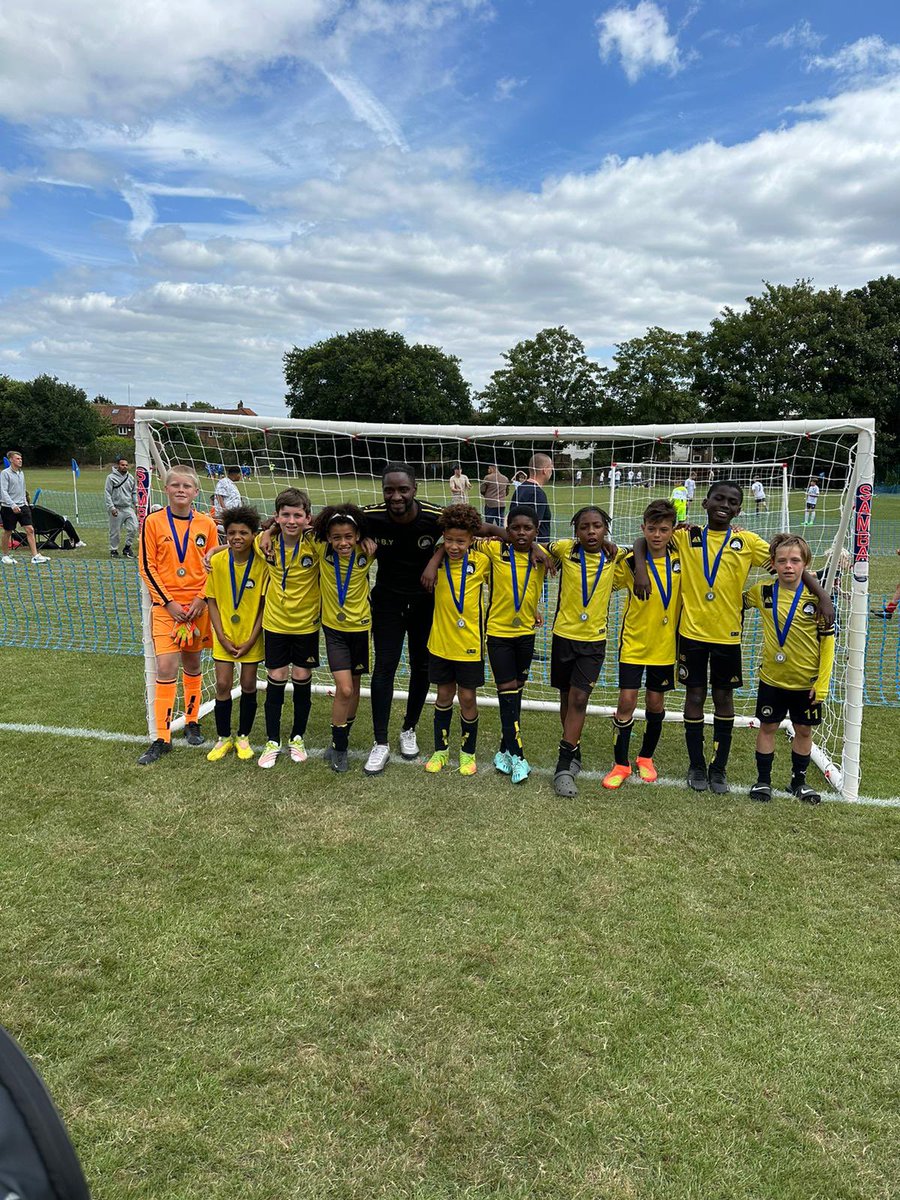 Hackney Borough Youth FC tweet media