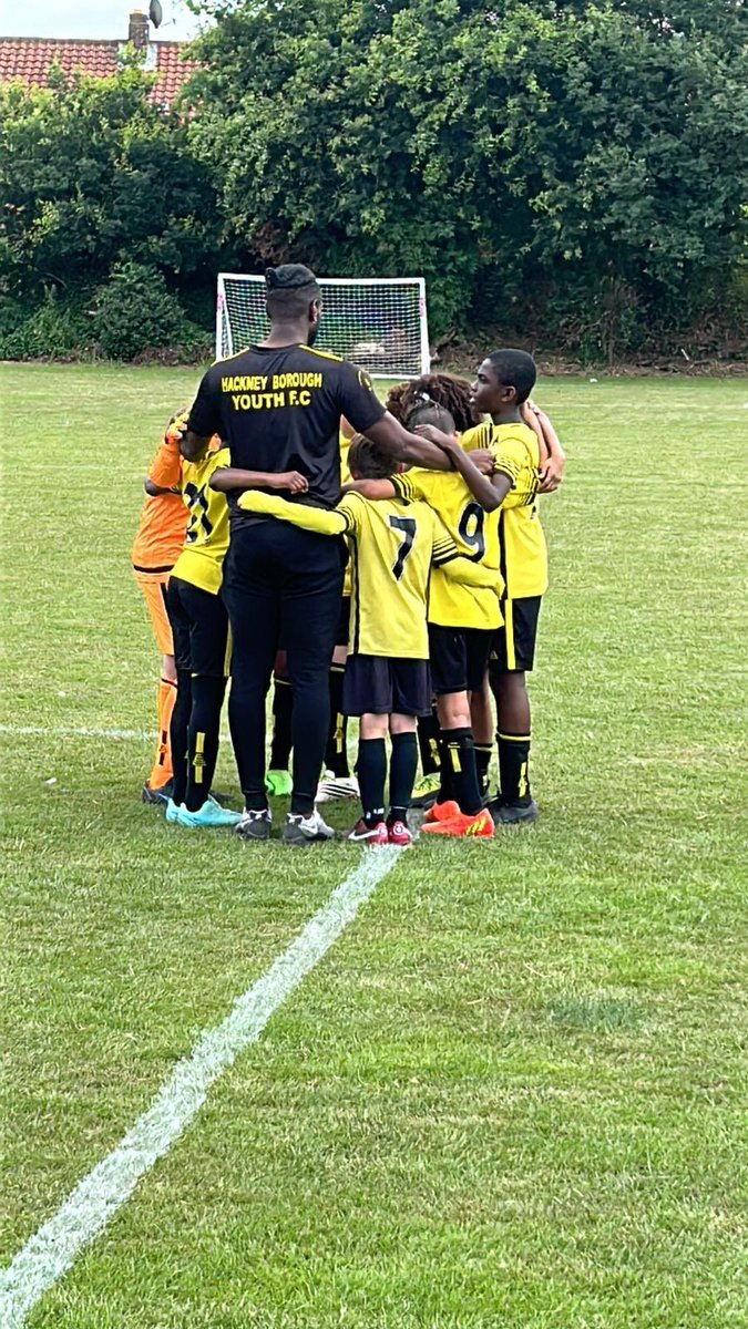 Hackney Borough Youth FC tweet media