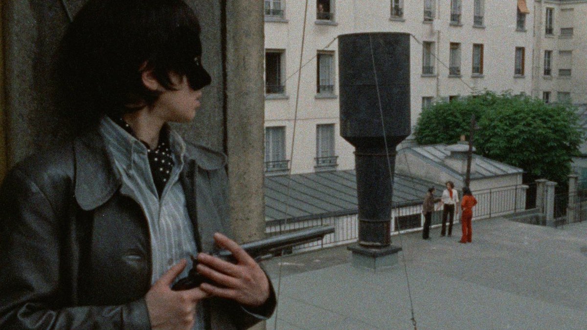 SirJeffNelson's tweet photo. #Out1 is an agonizing 13 hours. Jacques Rivette’s eye for visual storytelling is brilliant, but his exploration of youth, loneliness, and paranoia is detrimentally unfocused, bloated, and desperately in need of edits. I just couldn’t get into the flow of any of these vignettes. https://t.co/S3vlGzTmb8
