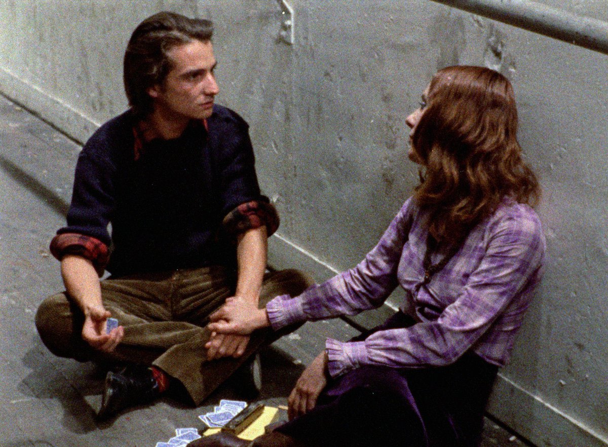 SirJeffNelson's tweet photo. #Out1 is an agonizing 13 hours. Jacques Rivette’s eye for visual storytelling is brilliant, but his exploration of youth, loneliness, and paranoia is detrimentally unfocused, bloated, and desperately in need of edits. I just couldn’t get into the flow of any of these vignettes. https://t.co/S3vlGzTmb8