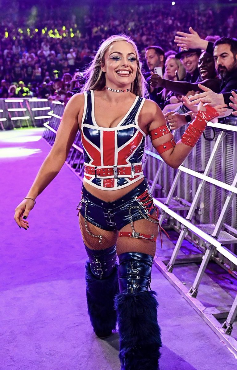 This is Liv’s best looking gear 🇬🇧😍