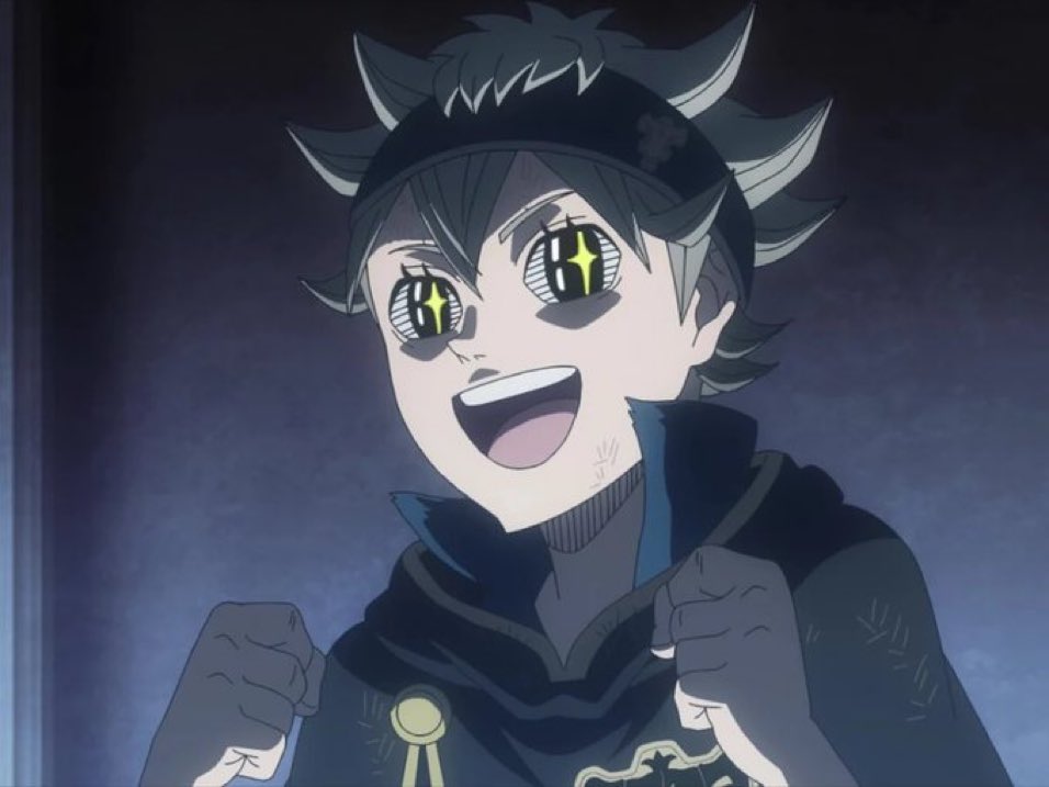 “Wait, WHAT?!”

His eyes widened as he saw the Black Bulls cloak he had.

“You’re part of the squad now?! Awesome! Welcome aboard, Issei!!”