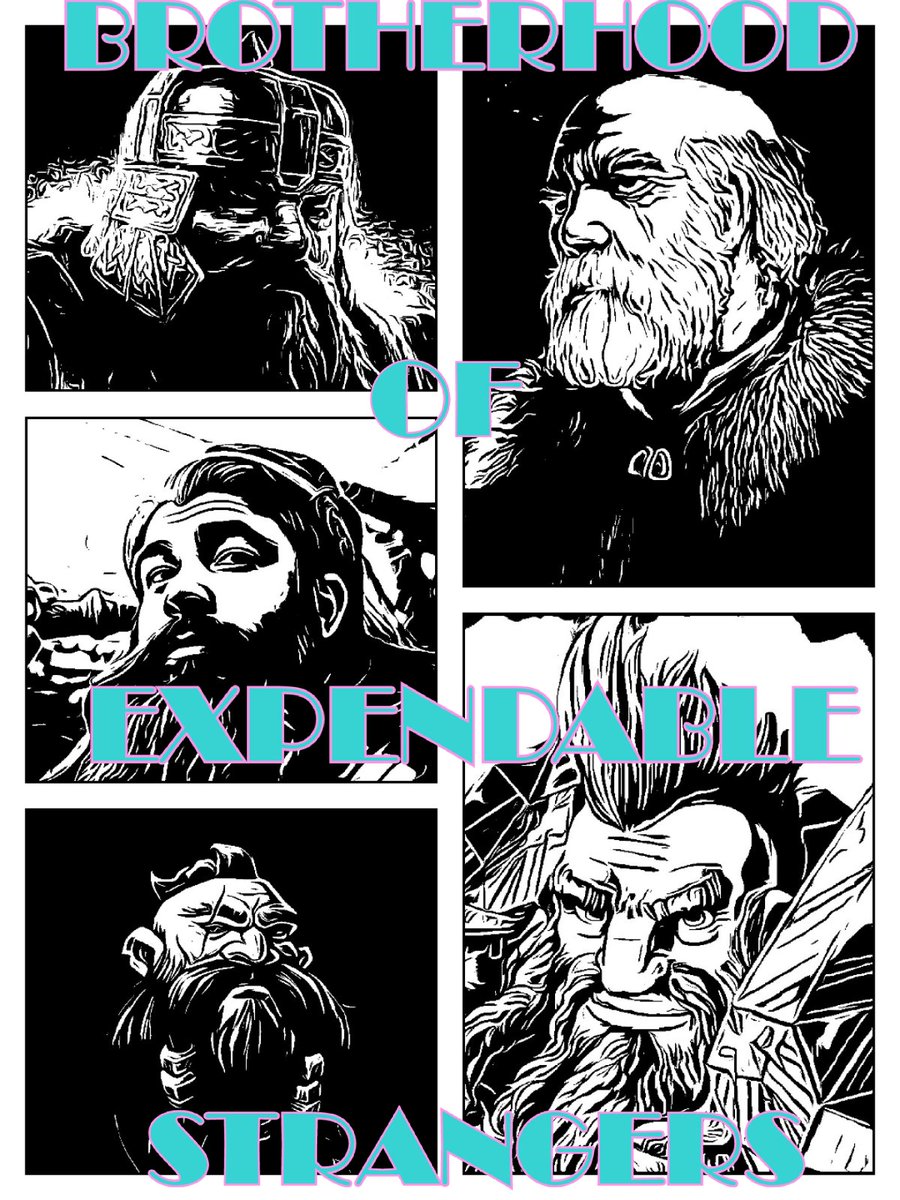DM_Beezulbubba's tweet photo. Made a Quick Group Portrait of my OSE+ Dwarf Themed Dark Citadel Group & the Group name given to them recently
#Dwarf #OSR #OSE #VintageGaming #ShitBubbaDoes #HashTagAbuse https://t.co/jp8JPkeshX