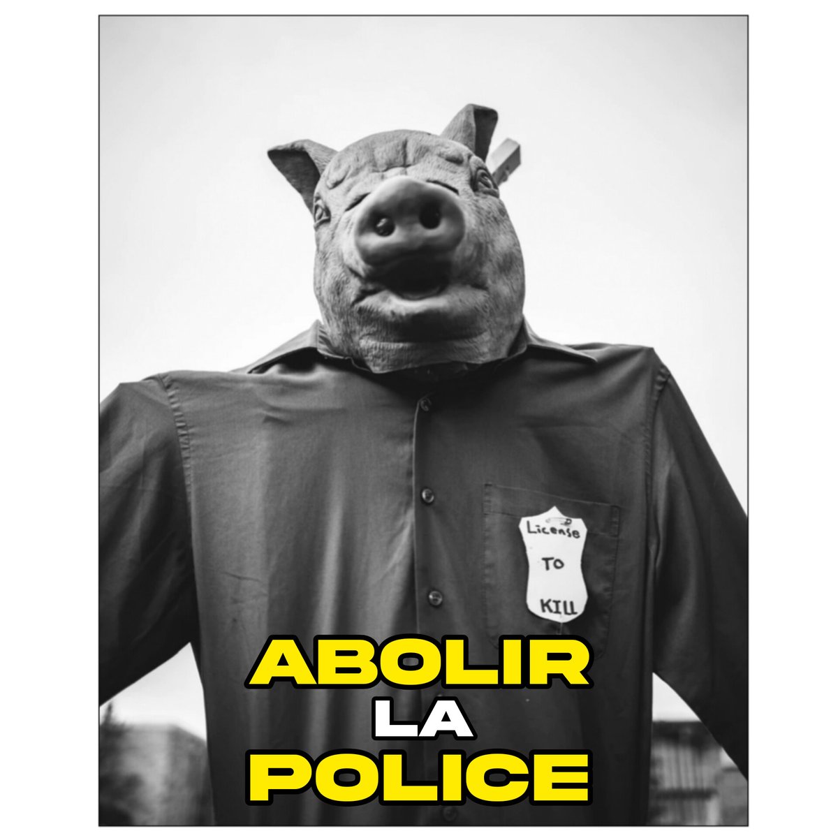 CerveauxNon's tweet photo. 🐷 L'IMPOSSIBLE RÉFORME DE LA POLICE

1/ La police française : des idées d’extrême droite au rêve fasciste.

2/ Qui veut encore améliorer la police ?

Thread en image 🔽🔽

#AbolishThePolice #AbolirLaPolice #RevoltePopulaire #Nanterre #JusticePourNahel

1/10 https://t.co/gAxDjzS5As