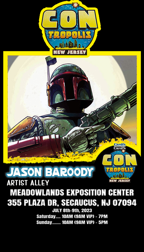 I will be in artist alley at @contropolis_nj 8th and 9th, drawing commissions,selling art and books. Stop by the table and say hello!

#comicbookconvention #comicbookartist #commissions #controplosis #newjersey #cons #cosplay #comicbooks #artwork #artist #artistalley