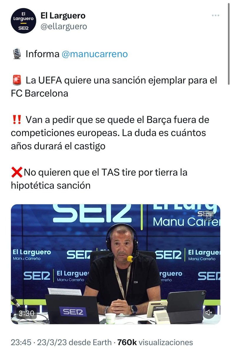 Damosasa's tweet photo. Alguien sabe si @manucarreno esta bien??? Llevo 2 días preocupado por como está....🤷🤷 https://t.co/pUZQUTLtRY