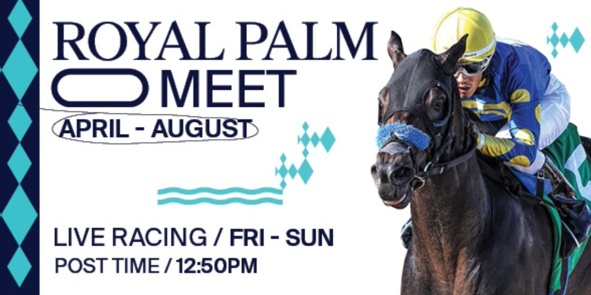 GulfstreamPark's tweet photo. This Sunday, July 2nd, the #SummitofSpeed continues at #GulfstreamPark with nine races including the Bob Umphrey Sprint Stakes. First race PT 12:50PM. #RoyalPalmMeet
Watch our LIVE racing here:
👉https://t.co/yAR9R0vofC
Transmisión EN VIVO en Español:
👉https://t.co/ew9y8RjXe0 https://t.co/qLflWNaLAf